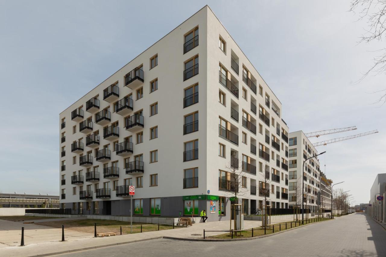 Warsaw Kotsisa Apartments With Parking By Noclegi Renters Luaran gambar