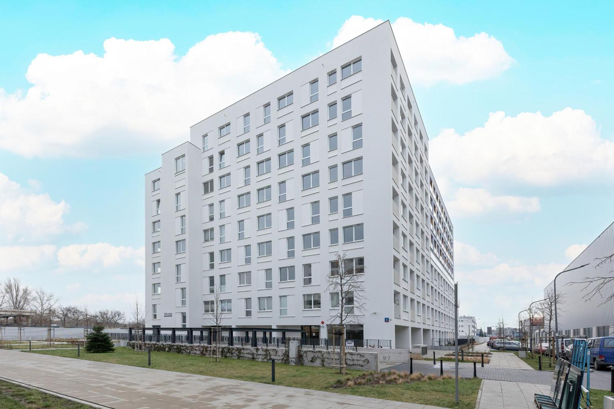 Warsaw Kotsisa Apartments With Parking By Noclegi Renters Luaran gambar