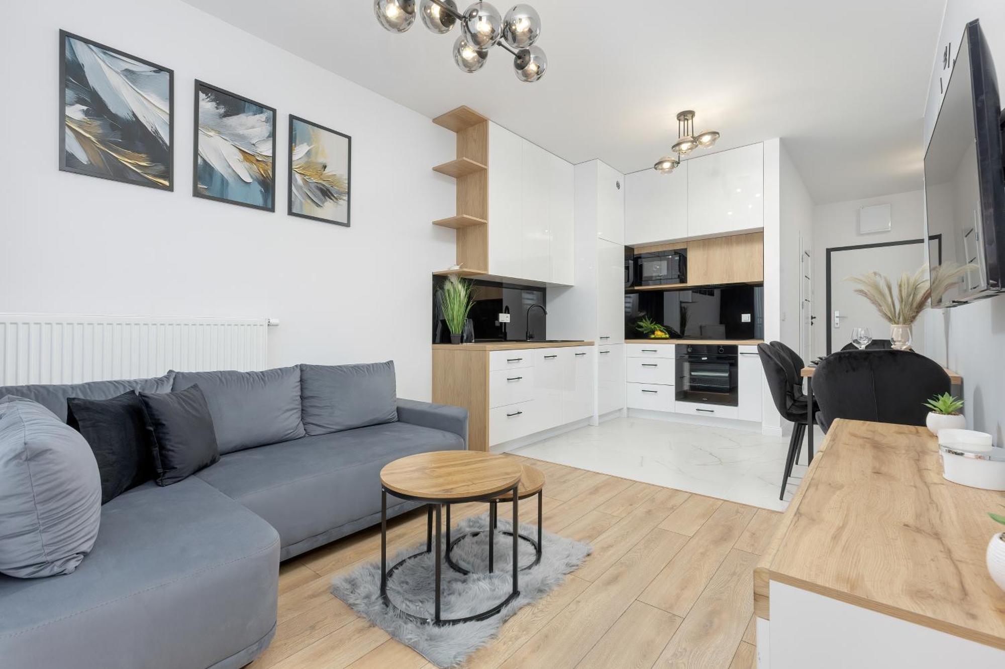 Warsaw Kotsisa Apartments With Parking By Noclegi Renters Luaran gambar
